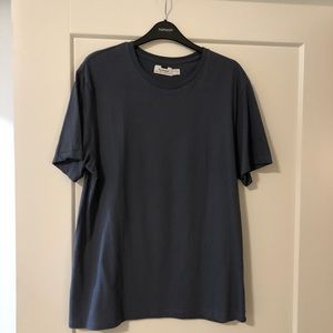 Mens topman blue tshirt size large